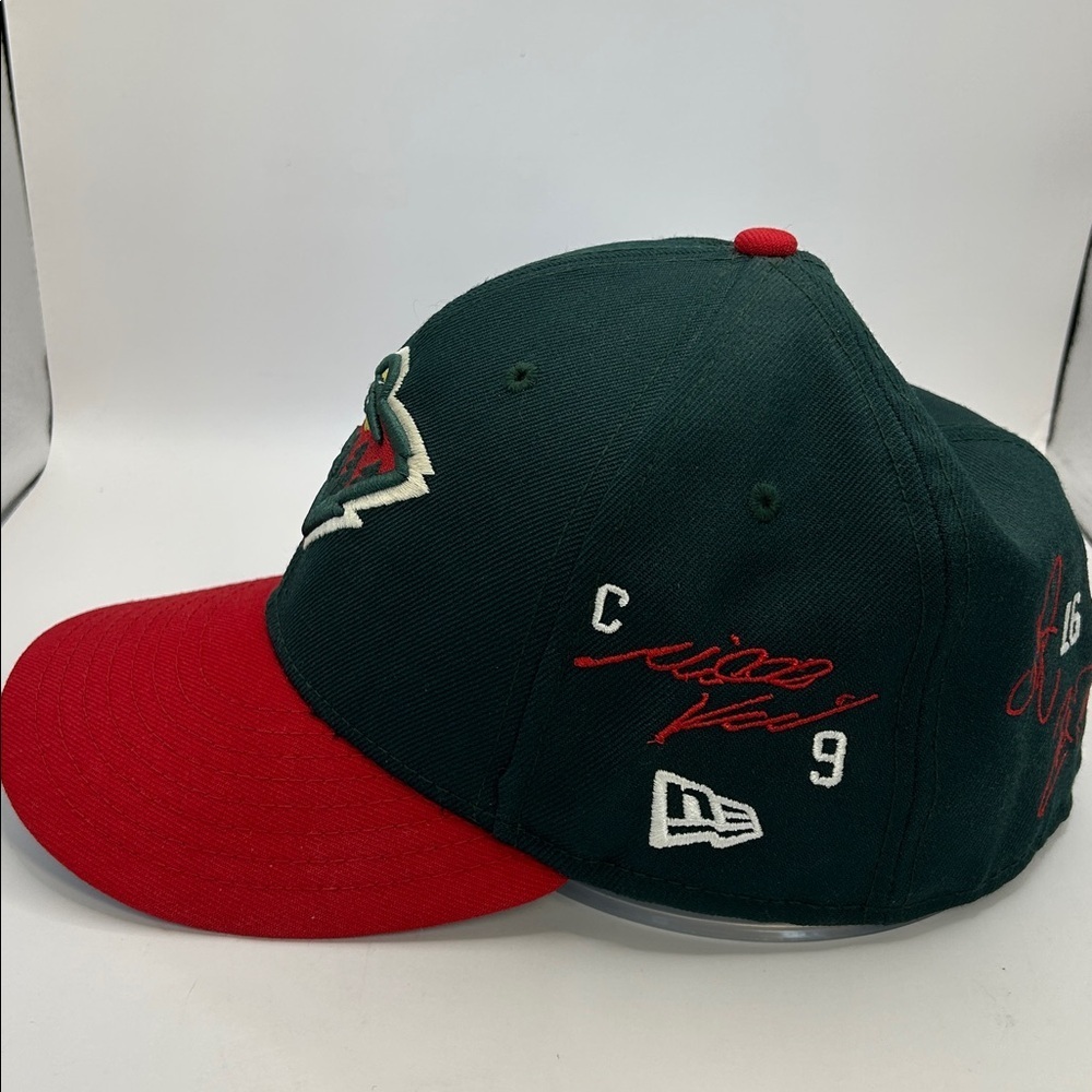 Minnesota Wild hockey All Stars Game baseball cap hat 59Fifty - Picture 5 of 13